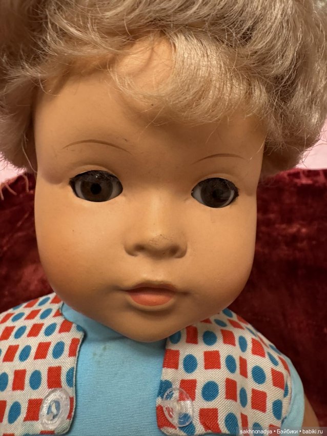 Кукла ГДР — Винтажные куклы и игрушки детства (фото 6)