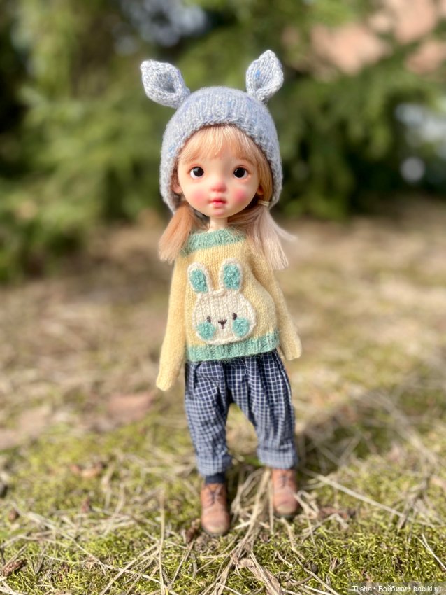 Кофточки с аппликацией для Blythe, ob22, monst. Holala, Strawberry и подробных кукол (фото 4)