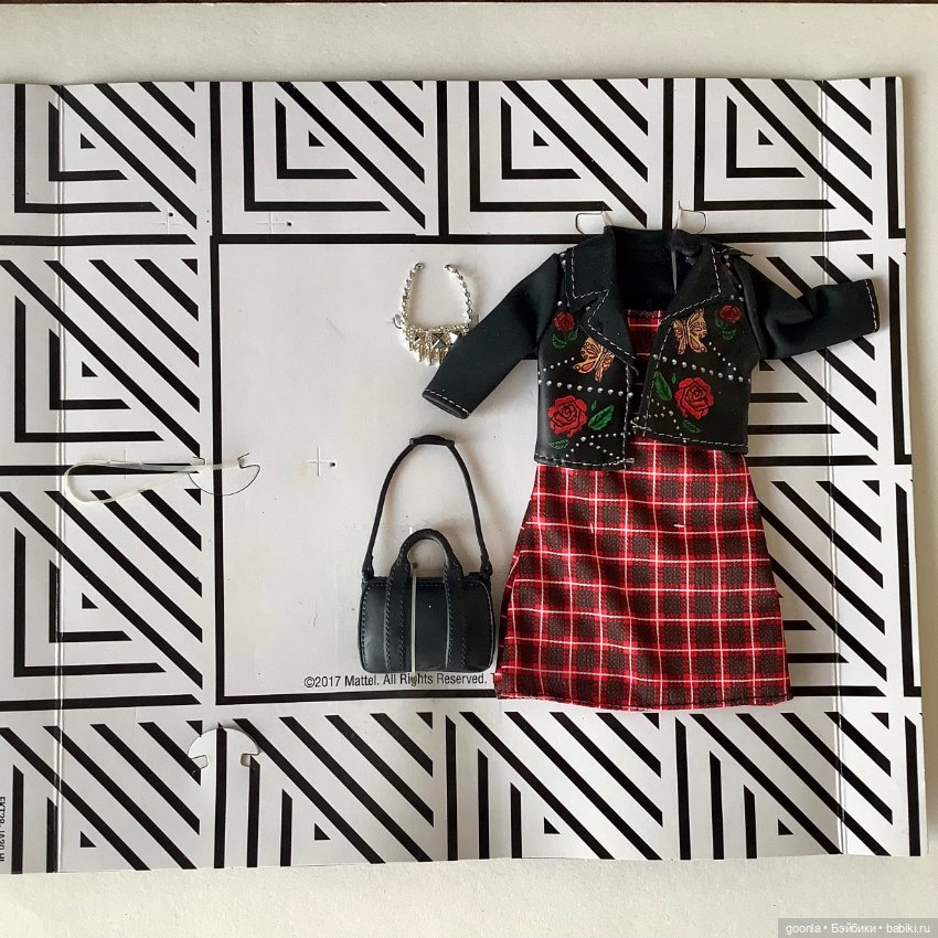 Аутфит барби — Одежда для кукол
