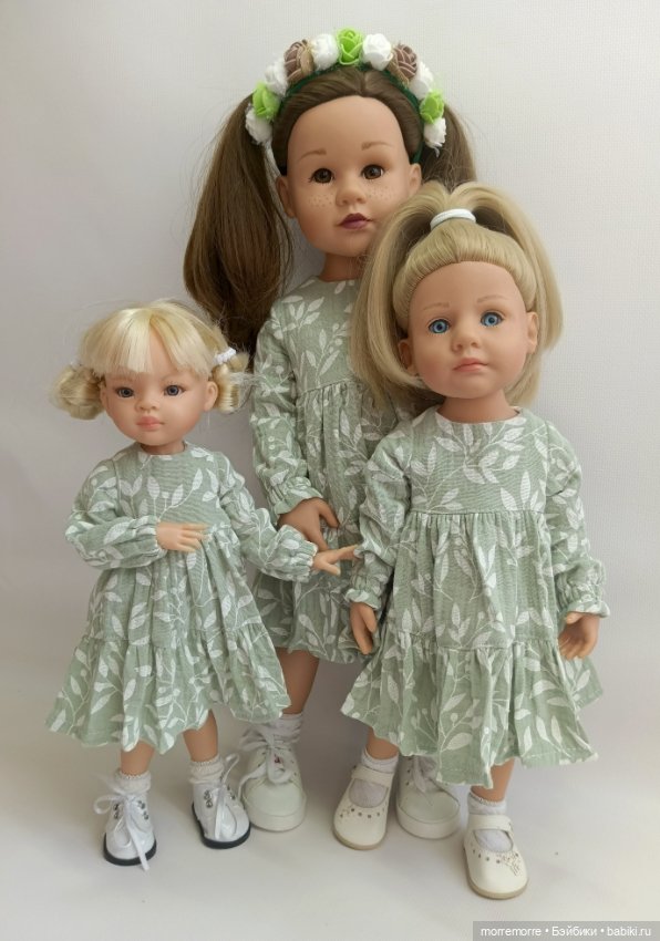 Для Готц, Паолочек и других кукол фемили лук