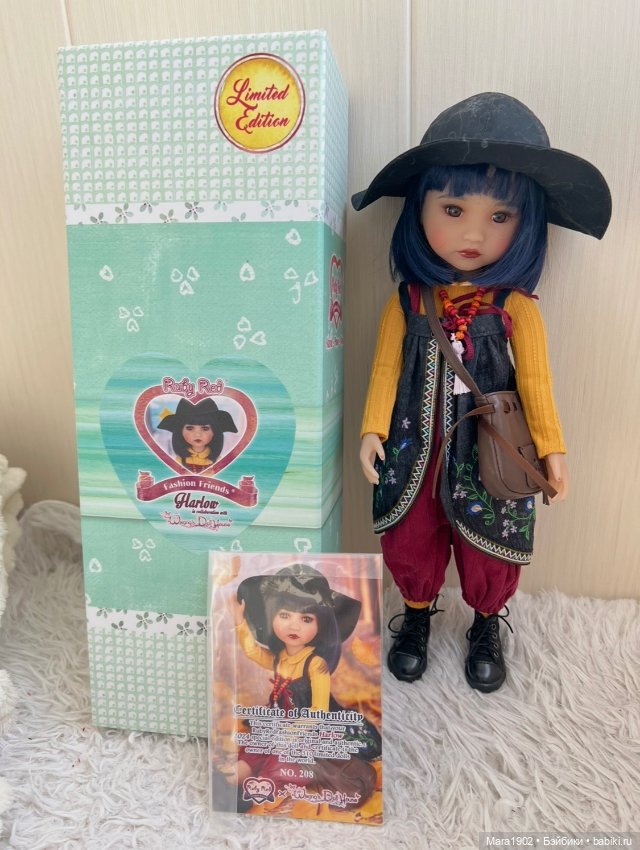 Лимитированная харизматичная Харлоу Harlow Ruby Red (фото 6)