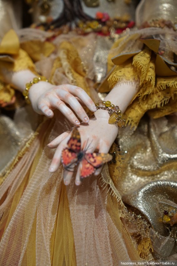 Кукла Лаура — Авторские куклы (фото 4)