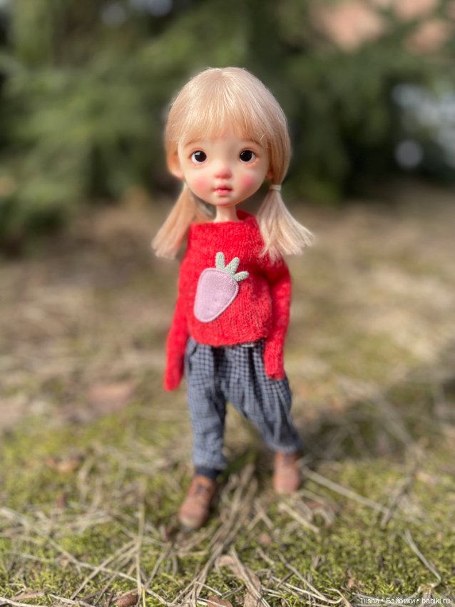 Кофточки для кукол ob22, monst, Licca, Blythe, Littleberry, holala и других подобных (фото 6)