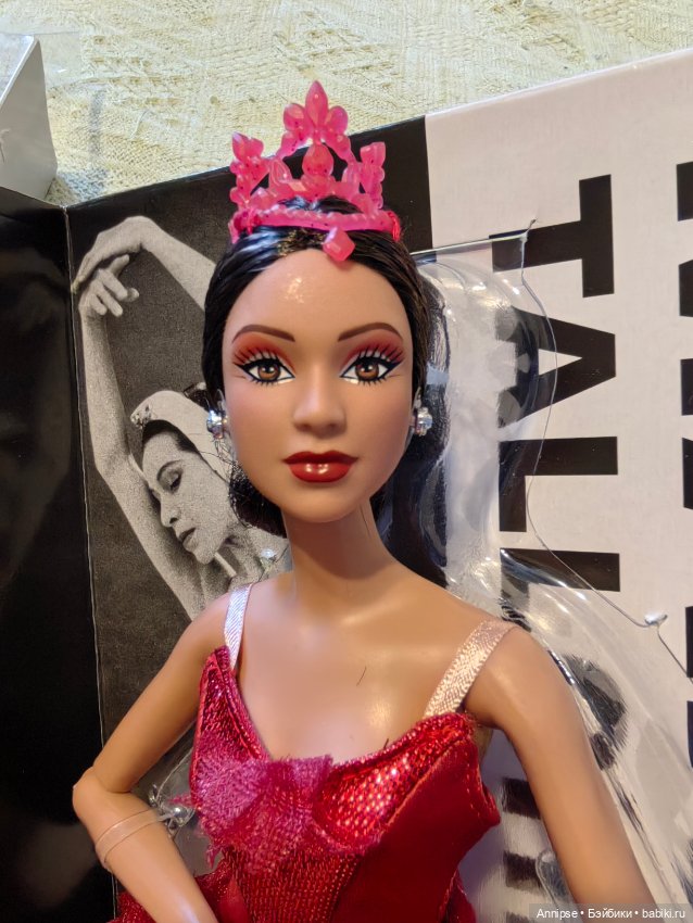 Barbie Inspiring Women Maria Tallchief (фото 2)