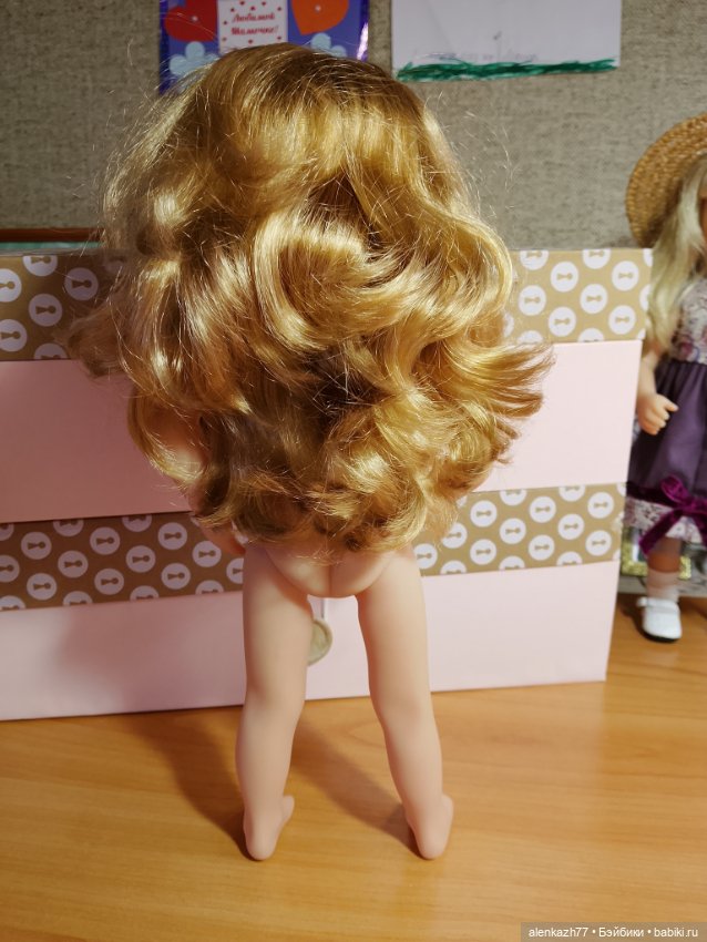 Кукла Наташа Минуш от Kathe Kruse новая (фото 6)