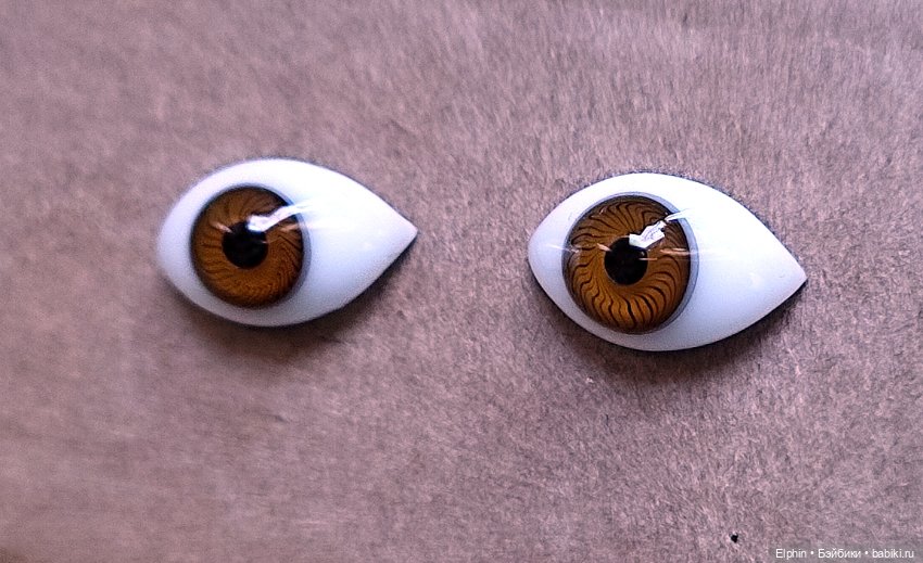 Редкие ранние антикварные глазки-рыбки (фото 4)