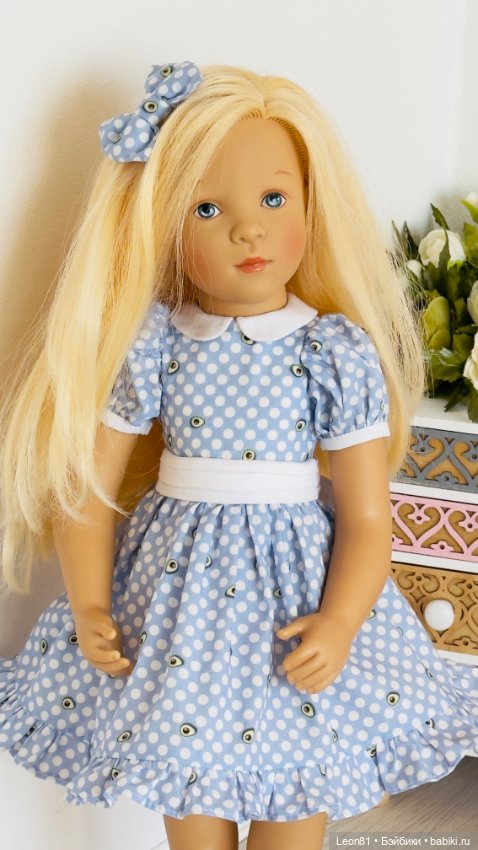Платьица для куколок Финуш Finouche Petitcollin, Петитколлин (фото 3)