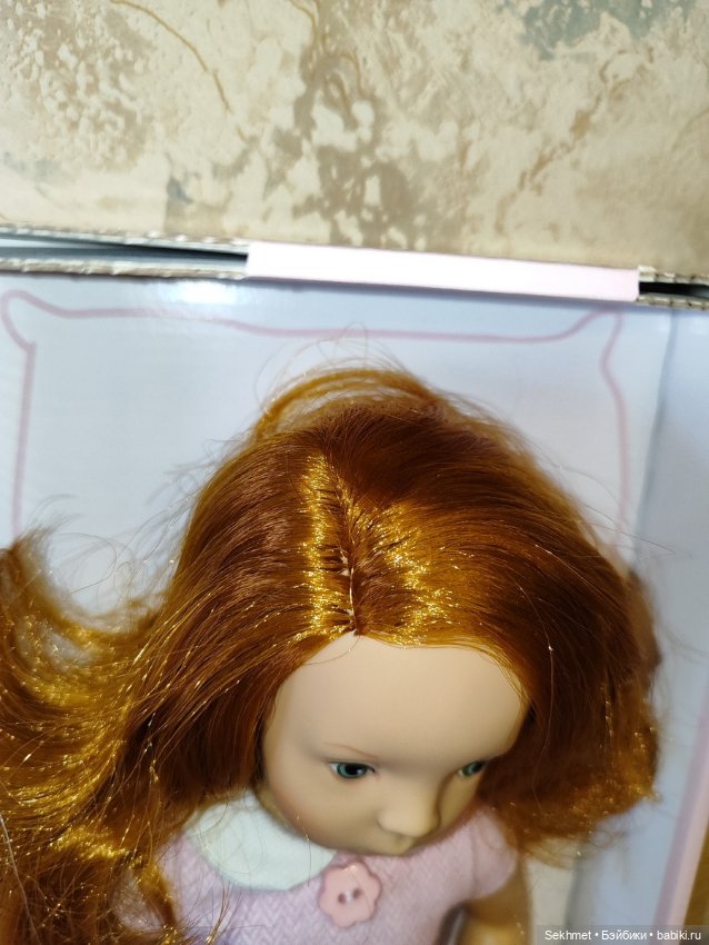 Рыжее солнышко минуш Натали (Minouche Natalie) (фото 6)