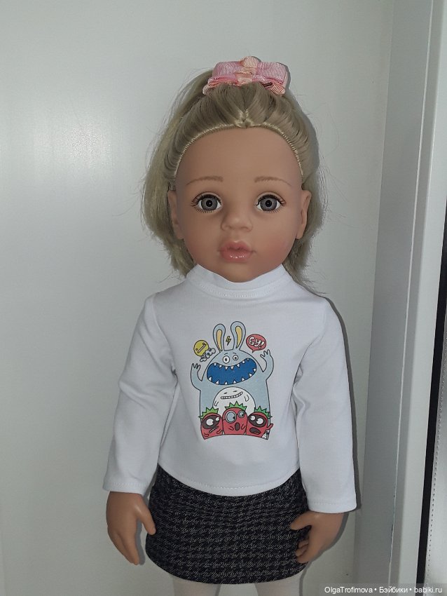Лонгсливы для Готц 50см — Одежда для кукол (фото 6)