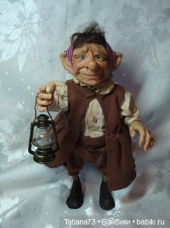 Гном Филипп — Авторские куклы