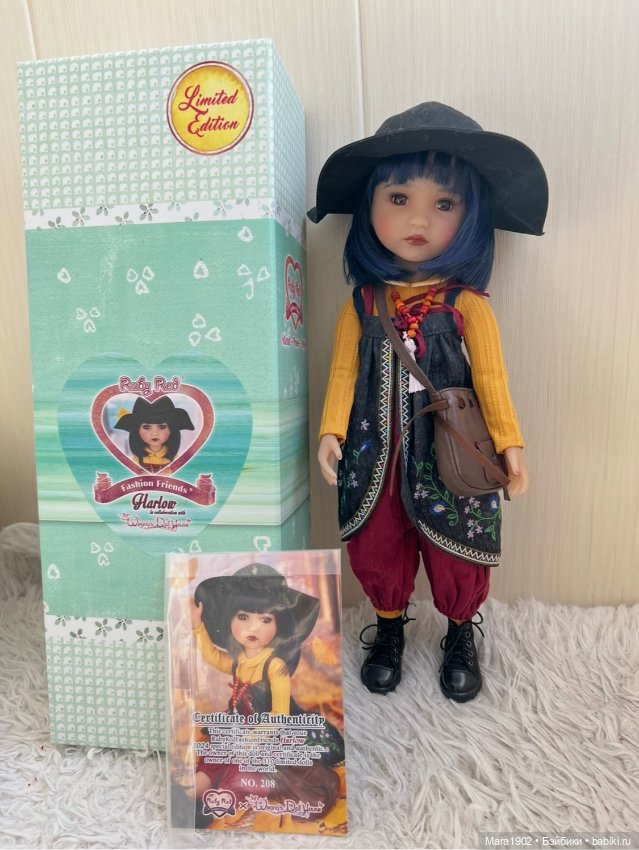 Лимитированная харизматичная Харлоу Harlow Ruby Red (фото 5)