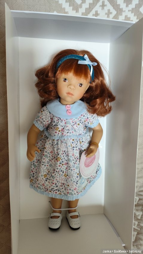 Минуш Соня — Коллекционные куклы (фото 4)