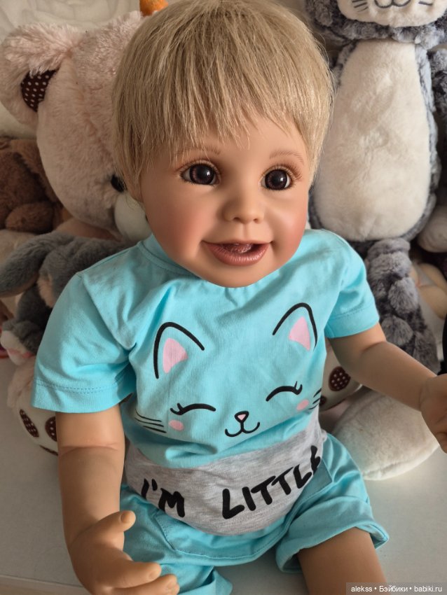 Коллекционная кукла, винил (фото 8)