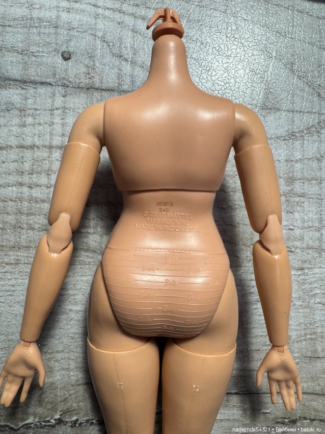 Тело пышки Барби Лукс 24 Симоны (6) (фото 9)