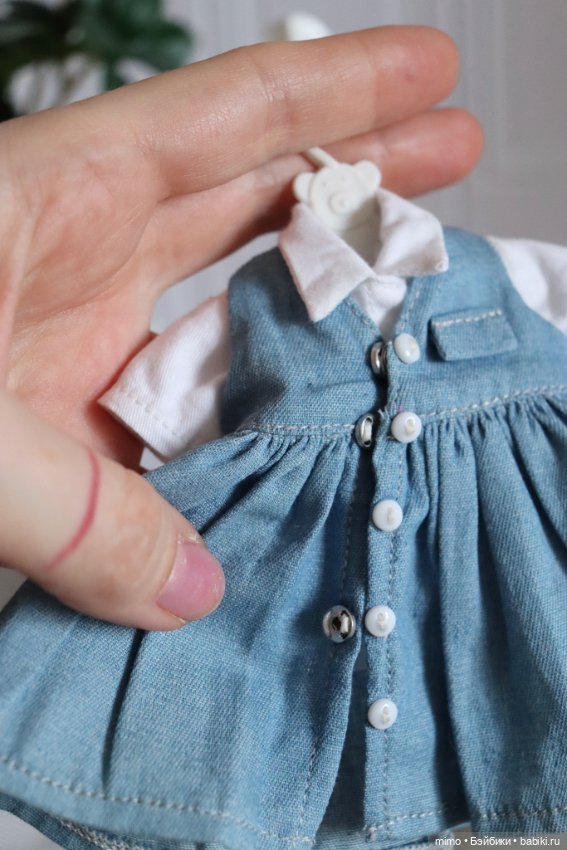 Аутфит для Blythe — Одежда для кукол