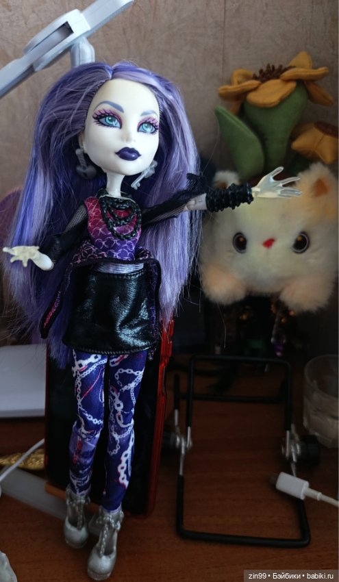 Spectra vondergeist monster high (фото 4)