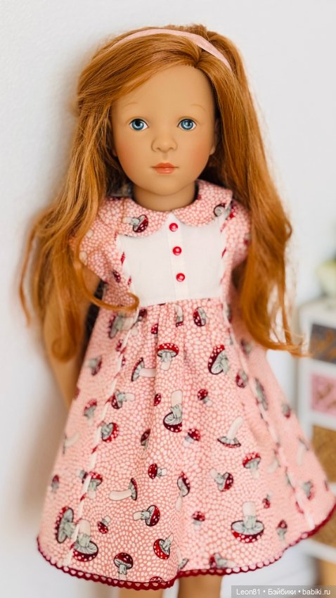Платьица для куколок Финуш Finouche Petitcollin, Петитколлин (фото 6)