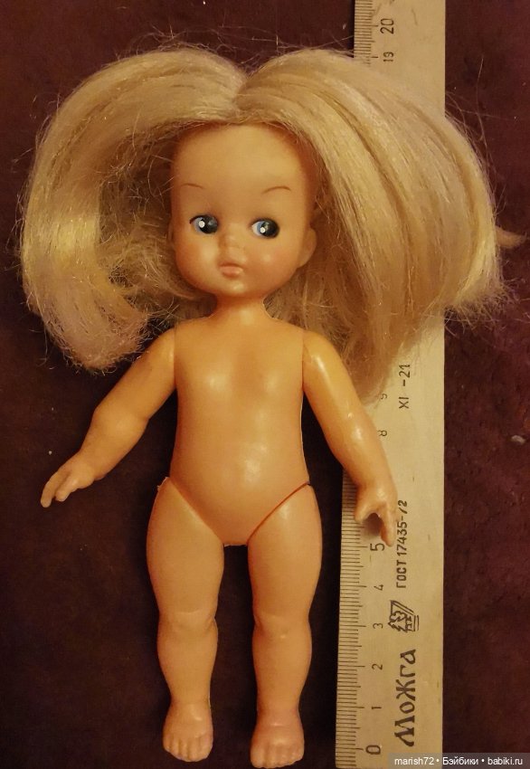 Винтажная итальянская куколка (фото 2)