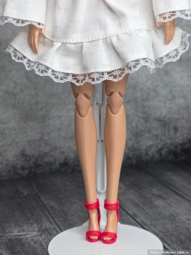 Перепрошитая барби Кира на теле мтм (фото 4)