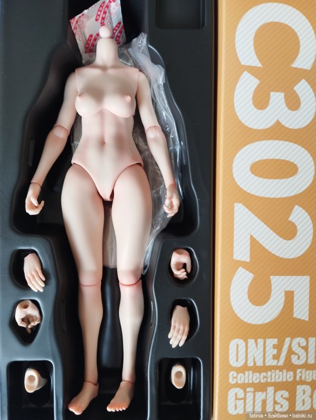 Женское тело 1/6 TrueToys EC3025 (фото 2)