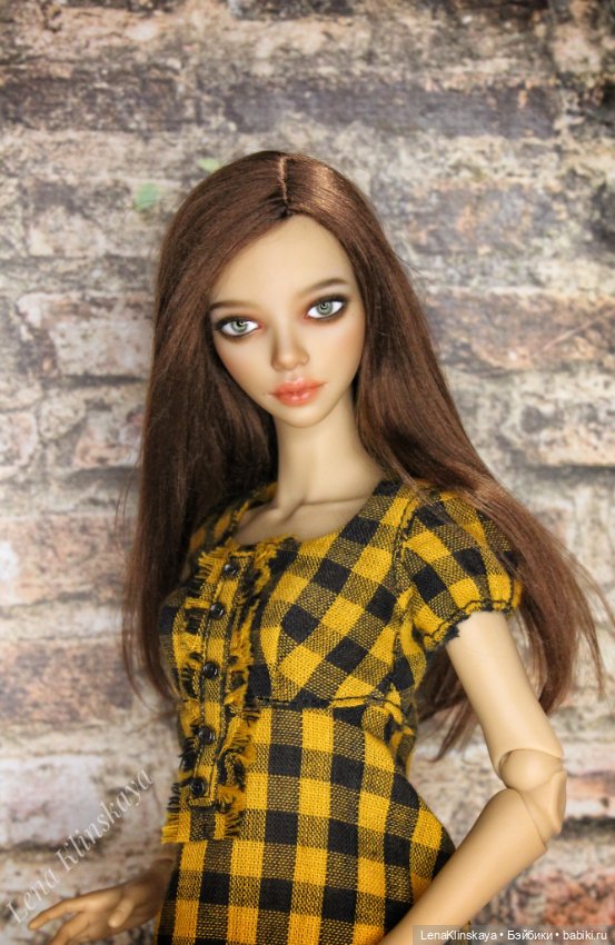 Кукла БЖД Glacedolls 2 лица (фото 2)