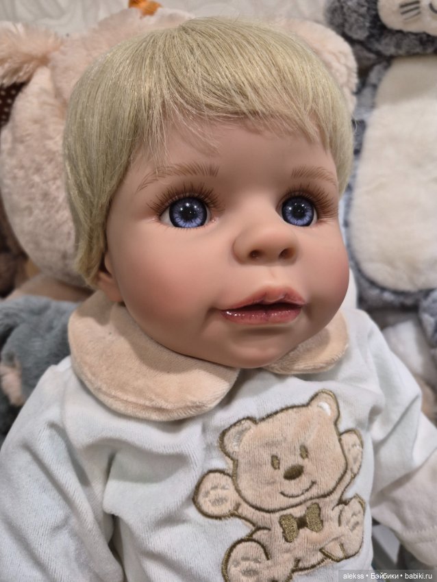 Коллекционная кукла винил (фото 5)