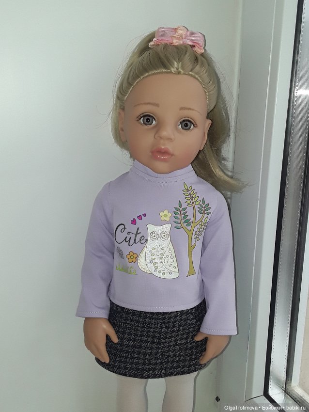 Лонгсливы для Готц 50см — Одежда для кукол (фото 10)