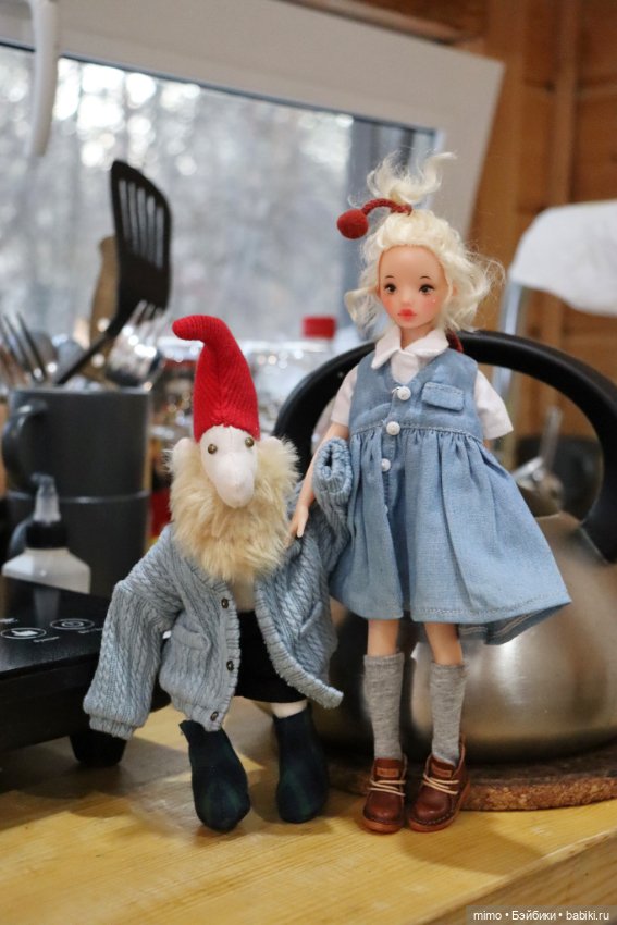 Аутфит для Blythe — Одежда для кукол (фото 4)