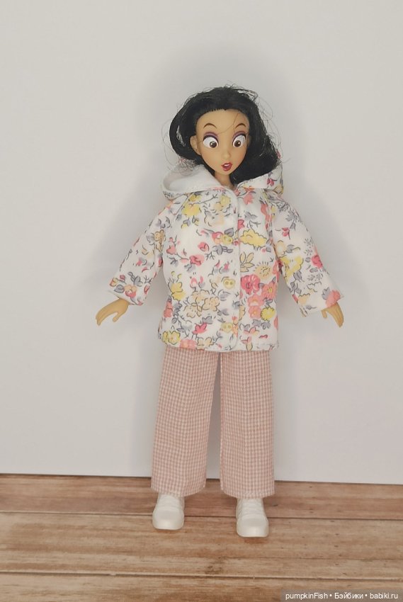 Весенние курточки на пижамку или Жу от Даши Нужновой