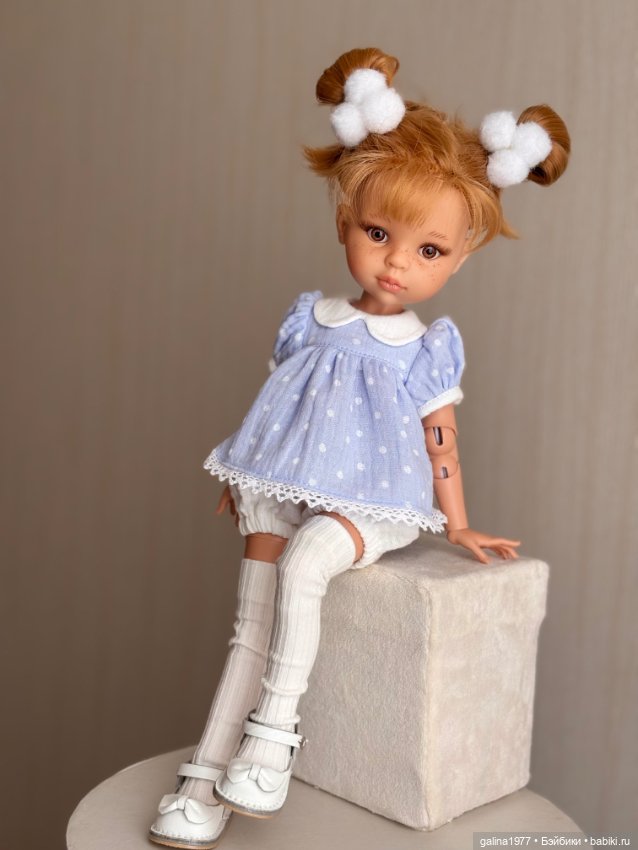 Муслиновый комплект для Паолочек (фото 3)