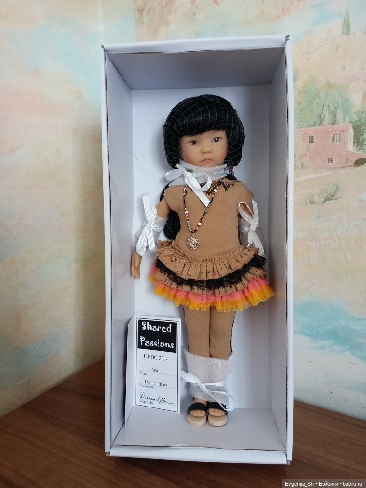 Ana Dianna Effner, Ана Дианы Эффнер