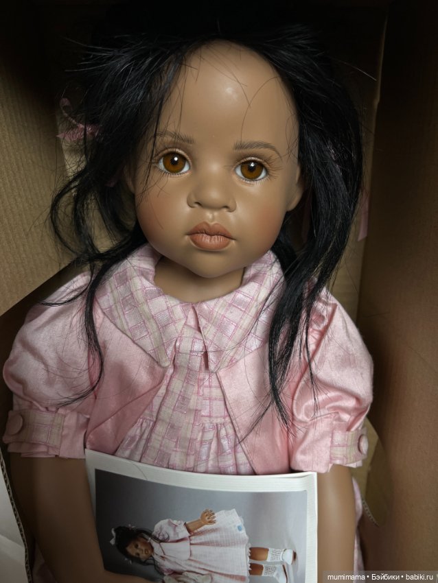 Hildegard Günzel "Сarolin Mathilda" Waltershäuser Puppenmanufaktur новая в коробке