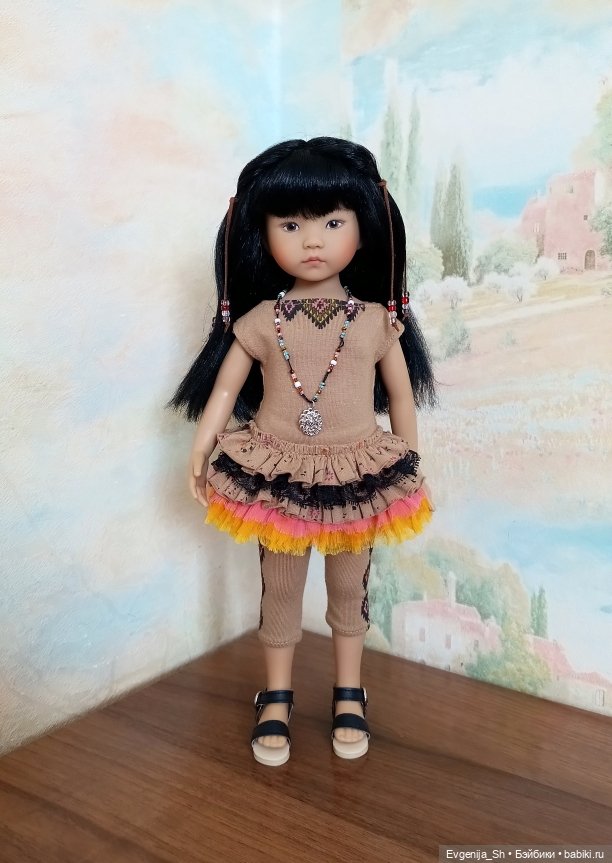 Ana Dianna Effner, Ана Дианы Эффнер