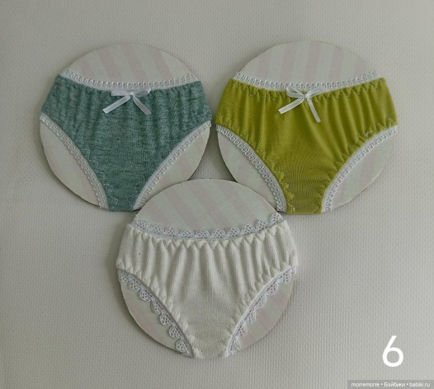 Трусики для Готц. Лот из трёх штук (фото 5)