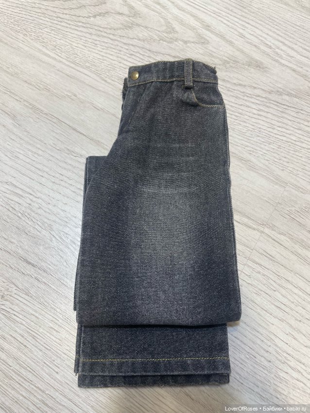 Джинсы на крупных парней 75+ (фото 2)