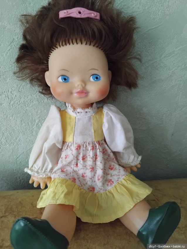 Нечастая новая куклв — Винтажные куклы и игрушки детства (фото 2)