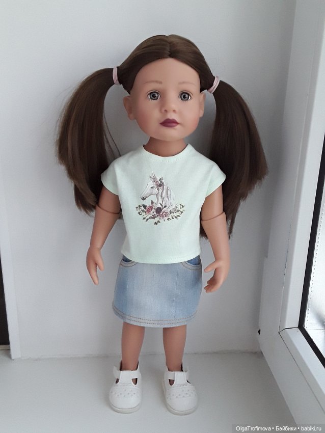 Футболки для Готц Литтл Кидз (фото 9)