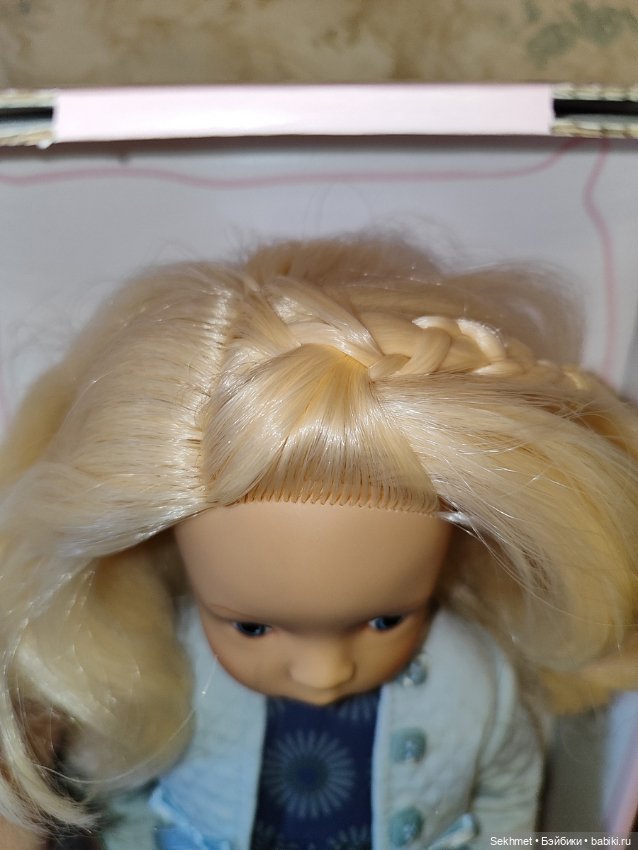 Кукла минуш Альба (Minouche Alba) (фото 7)
