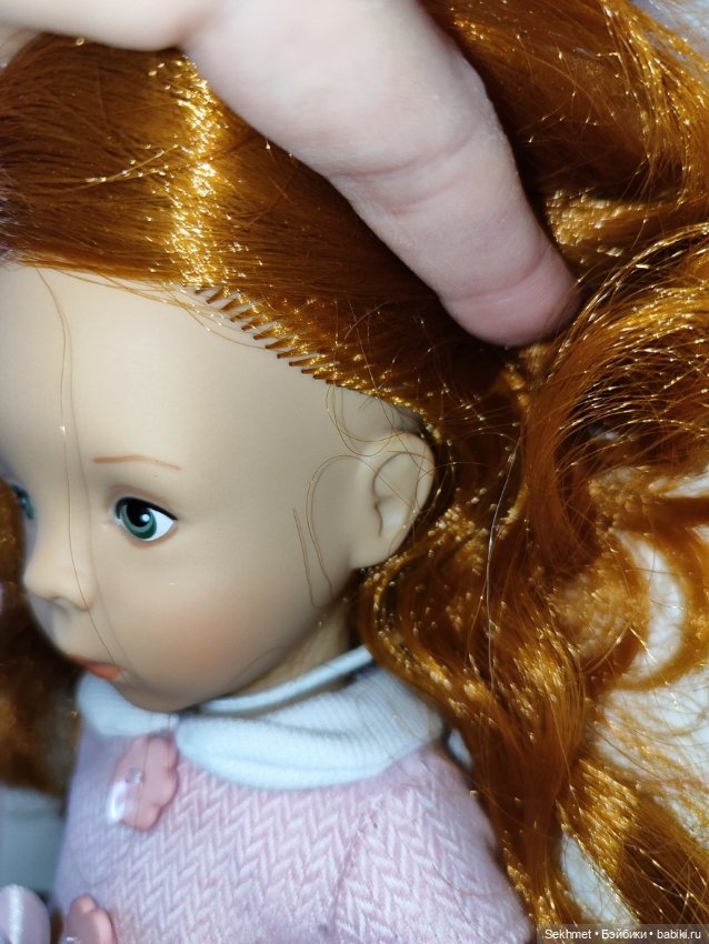 Рыжее солнышко минуш Натали (Minouche Natalie) (фото 4)