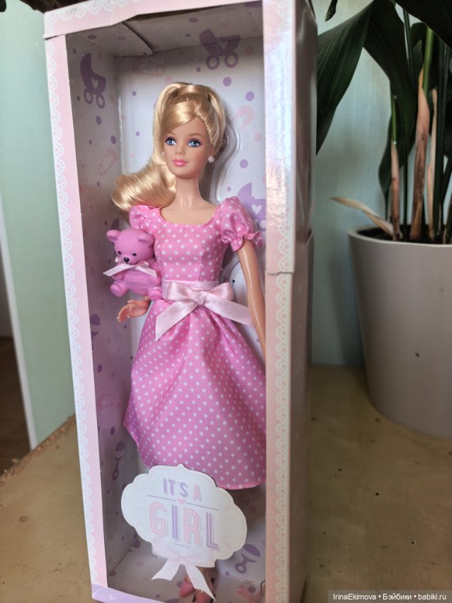 Барби Barbie It's a girl — Игровые куклы (фото 2)