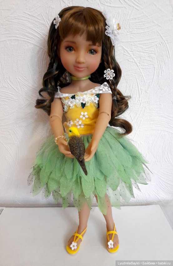 Келли Руби Рэд, 37 см — Игровые куклы (фото 3)