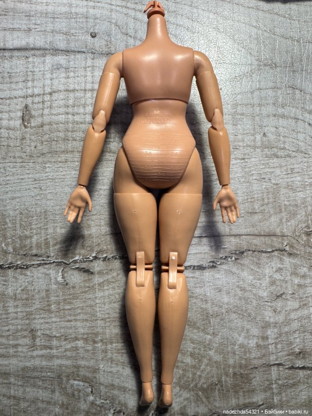 Тело пышки Барби Лукс 24 Симоны (6) (фото 7)