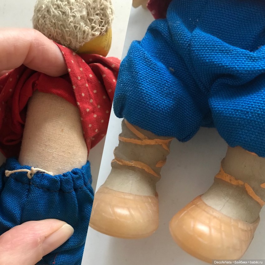 Чуб и Емеля СССР — Винтажные куклы и игрушки детства (фото 8)