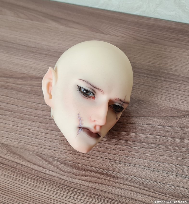 Продам голову Yan Emperor от LoongSoul (фото 5)