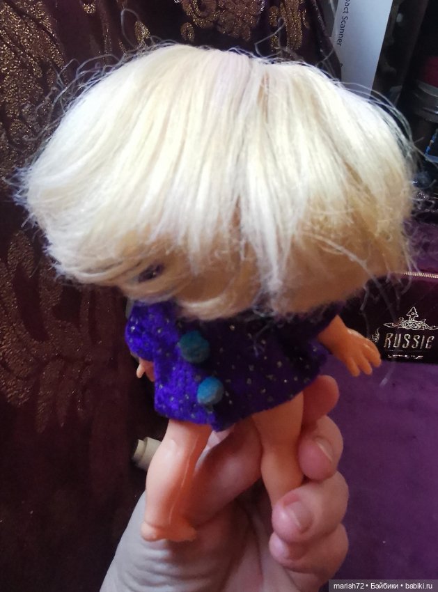 Винтажная итальянская куколка (фото 5)