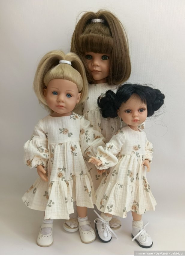 Фемили лук для Готц, Паолочек и других кукол