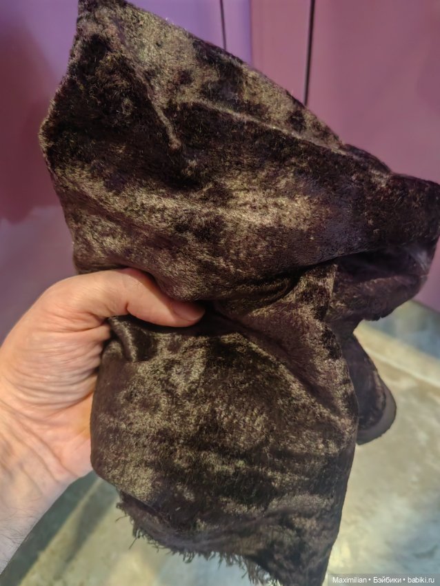 Плюш винтажный для Тедди мишек (фото 5)