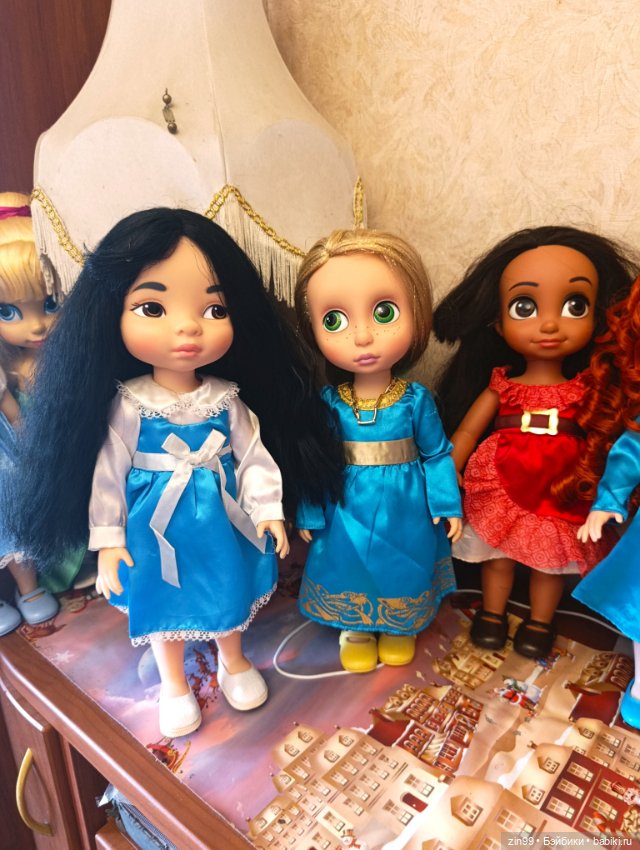 Дисней Аниматорс — Игровые куклы (фото 2)