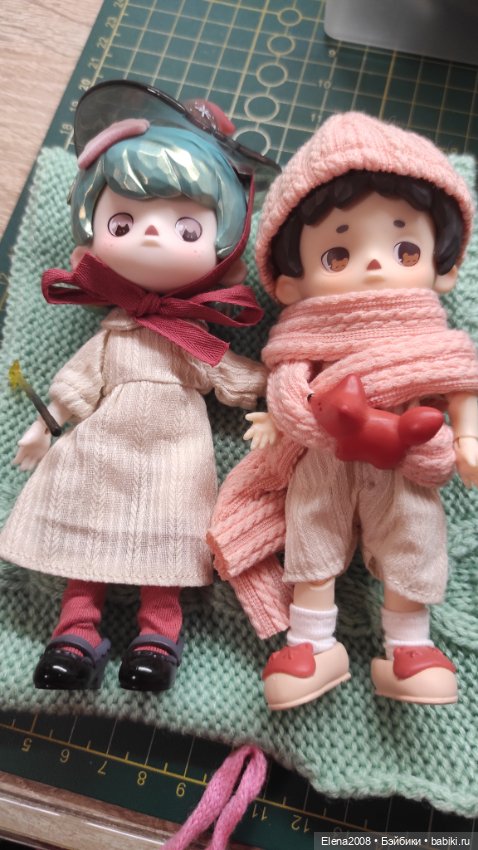 Парочка penny's box — Игровые куклы