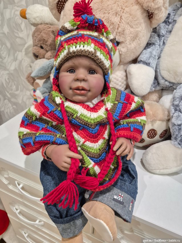 Коллекционная кукла винил (фото 4)